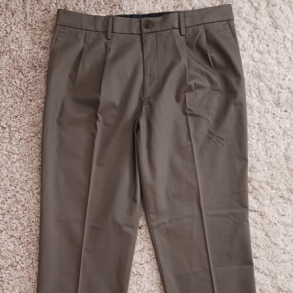 NWT Dockers Men Signature Khaki Classic Fit Lux Cotton Stretch Men’s Size 38X34" - Picture 5 of 10